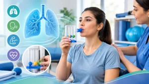 فیزیوتراپی تنفسی در منزل