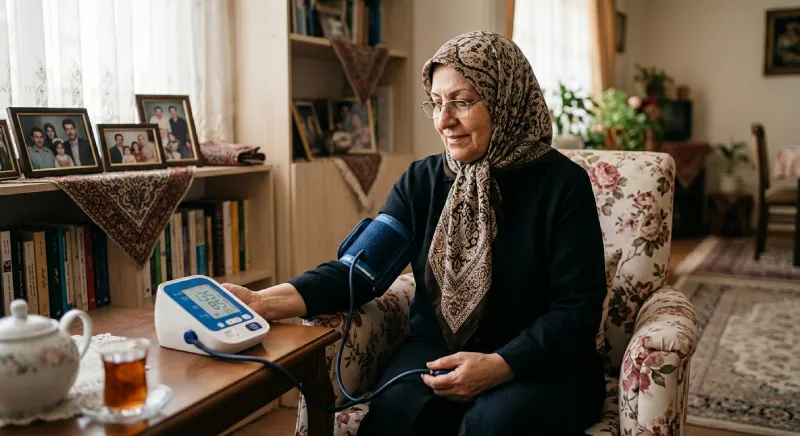 کنترل فشار خون در منزل؛ چه زمانی نیاز به ویزیت پزشک داریم؟