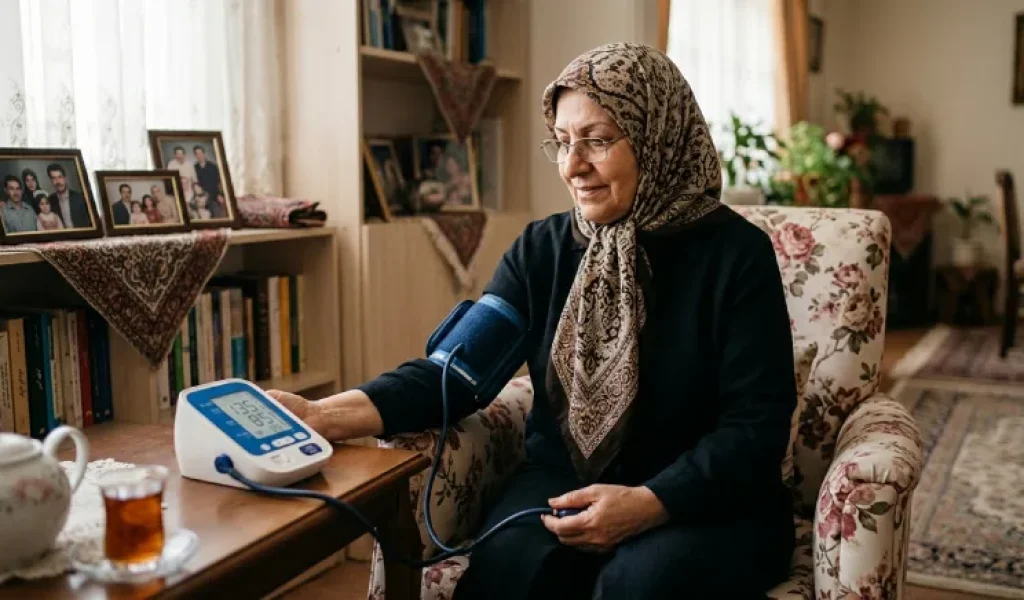 پایش فشار خون